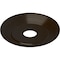 Ekena Millwork Adonis Ceiling Medallion (Fits Canopies up to 10 1/4"), 16 1/8"OD x 3 5/8"ID x 1"P, Bronze CM16ADBZS - alternate 4